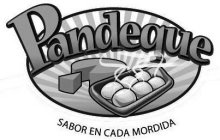 PANDEQUE SABOR EN CADA MORDIDA