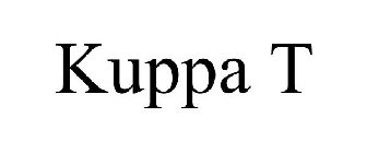 KUPPA T