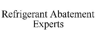 REFRIGERANT ABATEMENT EXPERTS