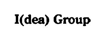 I(DEA) GROUP