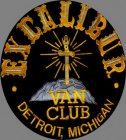 EXCALIBUR VAN CLUB DETROIT, MICHIGAN