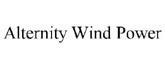 ALTERNITY WIND POWER