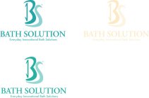 BATH SOLUTION BS EVERYDAY INNOVATIONAL BATH SOLUTIONS