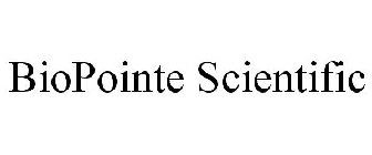 BIOPOINTE SCIENTIFIC