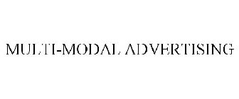 MULTI-MODAL ADVERTISING