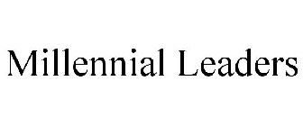 MILLENNIAL LEADERS