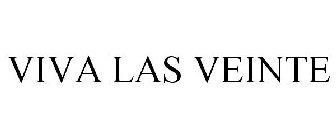 VIVA LAS VEINTE