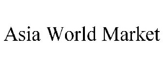 ASIA WORLD MARKET