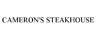 CAMERON'S STEAKHOUSE