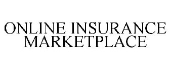 ONLINE INSURANCE MARKETPLACE