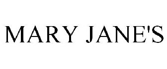 MARY JANE'S