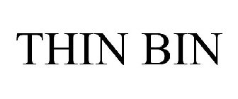 THIN BIN