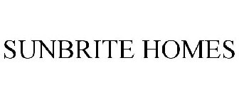 SUNBRITE HOMES