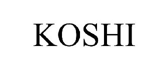 KOSHI