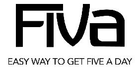 FIVA EASY WAY TO GET FIVE A DAY