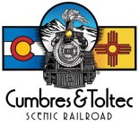 C T CUMBRES & TOLTEC SCENIC RAILROAD 483