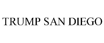 TRUMP SAN DIEGO