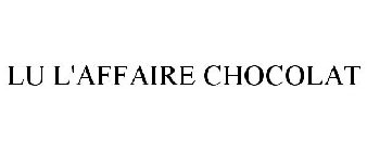 LU L'AFFAIRE CHOCOLAT