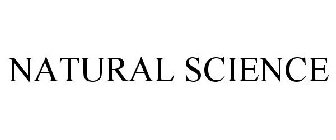NATURAL SCIENCE
