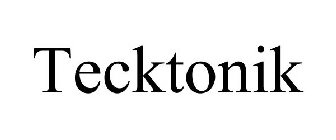 TECKTONIK