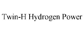 TWIN-H HYDROGEN POWER