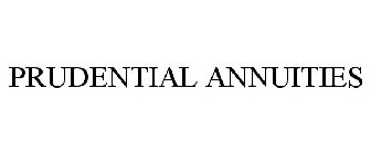 PRUDENTIAL ANNUITIES