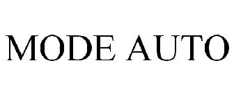MODE AUTO