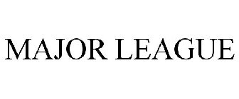 MAJOR LEAGUE