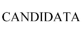 CANDIDATA