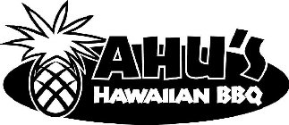 AHU'S HAWAIIAN BBQ