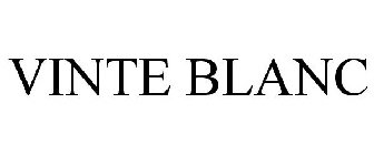 VINTE BLANC