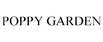 POPPY GARDEN