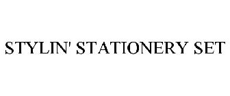 STYLIN' STATIONERY SET