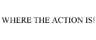 WHERE THE ACTION IS!