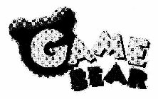 GAME BEAR
