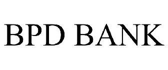 BPD BANK