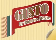 GUSTO BY RANCHO ALEGRE