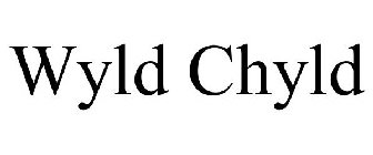 WYLD CHYLD