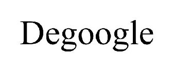 DEGOOGLE