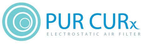 PUR CURX ELECTROSTATIC AIR FILTER