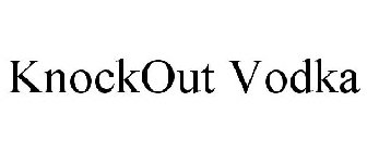 KNOCKOUT VODKA