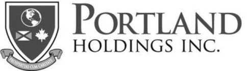 PORTLAND HOLDINGS PROSPERITAS CUM CARITATE