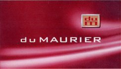 DU M DU MAURIER