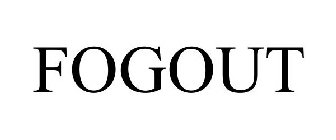 FOGOUT