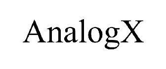 ANALOGX