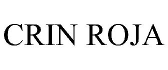 CRIN ROJA