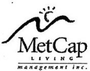 METCAP L I V I N G MANAGEMENT INC.