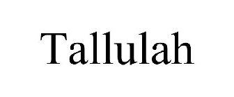 TALLULAH