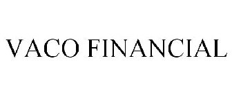 VACO FINANCIAL