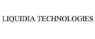 LIQUIDIA TECHNOLOGIES